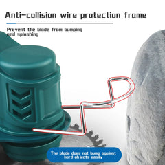 Household Weeding Tools Electric Small Lawn Mower