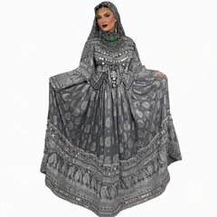 2026 New Designs Afghani Dresses for Women's Frock Sets Breathable Multicolor Long Length Custom Sizes Wedding Party Wear Adults