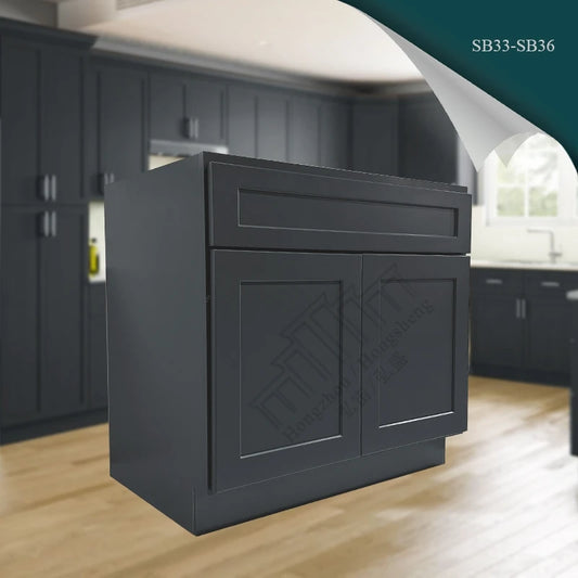 SB36 Sink Cabinet for Kitchen Warehouse Kitchen Cabinets Modern Apartment Remodel Free Shipping American RTA Kitchen Cabinet