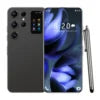 S25 Ultra Smart Android 14 5G Cell Phone with 8000MAH 16GB+1TB Memory Dual Core CPU