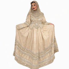 2026 New Designs Afghani Dresses for Women's Frock Sets Breathable Multicolor Long Length Custom Sizes Wedding Party Wear Adults