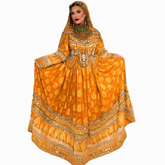 2026 New Designs Afghani Dresses for Women's Frock Sets Breathable Multicolor Long Length Custom Sizes Wedding Party Wear Adults