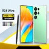 Advanced 5G S25 Ultra Smart Cell Phone HD Screen 108MP Rear Camera Deca Core MTK 108MP Processor Dual 16GB CDMA LTE