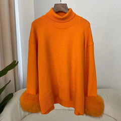 Sweater Women 2024 Autumn Winter Fashionable