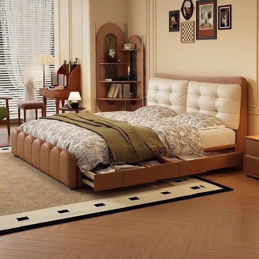 Highly Effective Decor Adult Elegant Dressers Bed