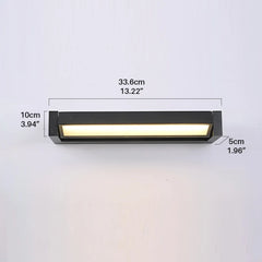 LED Lights Outdoor Porch Light Sconces