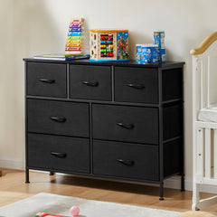JHK Desser For Bedroom With 7 Fabric Drawers Organizer Storage Closet