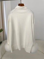 Sweater Women 2024 Autumn Winter Fashionable