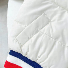 Kids Clothes Children's Jacket Coat Clothing Boy Girl Hooded Thicken Velvet Lining Keep Warm Down Jacket Children Clothing