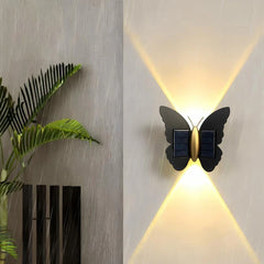 Outdoor Led Wall Light Waterproof Garden LED Night Light Stairs Pathway Fence Balcony Courtyard Yard Decoration Wall Lamps