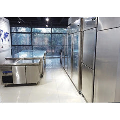 Customized Commercial Refrigerators Freezers Refrigeration Equipment Reach in Refrigerator Freezer Fridge Catering Equipment