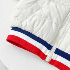 Kids Clothes Children's Jacket Coat Clothing Boy Girl Hooded Thicken Velvet Lining Keep Warm Down Jacket Children Clothing
