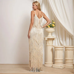Banquet Prom Long Dresses For Female Vestidos