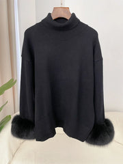 Sweater Women 2024 Autumn Winter Fashionable