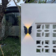 Outdoor Led Wall Light Waterproof Garden LED Night Light Stairs Pathway Fence Balcony Courtyard Yard Decoration Wall Lamps