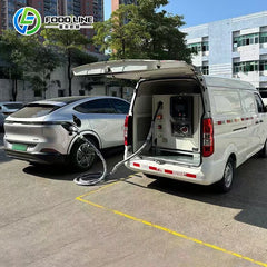 Customized 60KW Commercial Electric Vehicle Charging Station