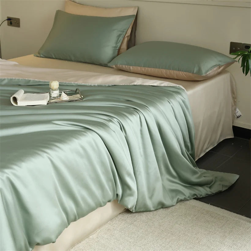 Mulberry Silk Bedding Set Luxury Natural Silk