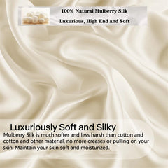 Mulberry Silk Bedding Set Luxury Natural Silk