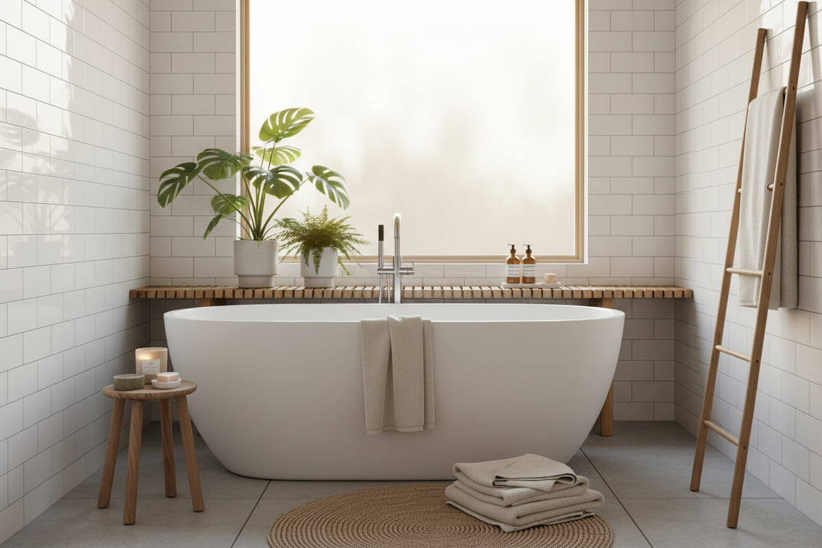Bathroom & Laundry