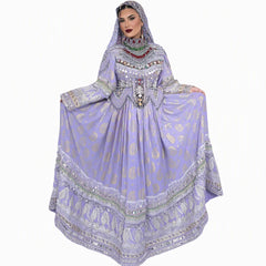 2026 New Designs Afghani Dresses for Women's Frock Sets Breathable Multicolor Long Length Custom Sizes Wedding Party Wear Adults