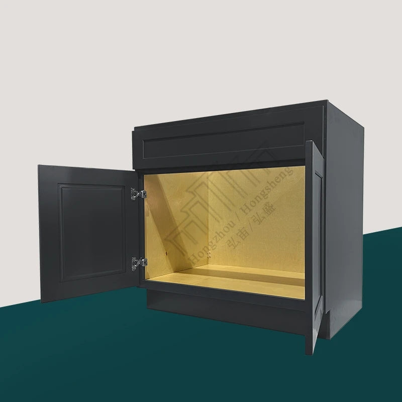 SB36 Sink Cabinet for Kitchen Warehouse Kitchen Cabinets Modern Apartment Remodel Free Shipping American RTA Kitchen Cabinet