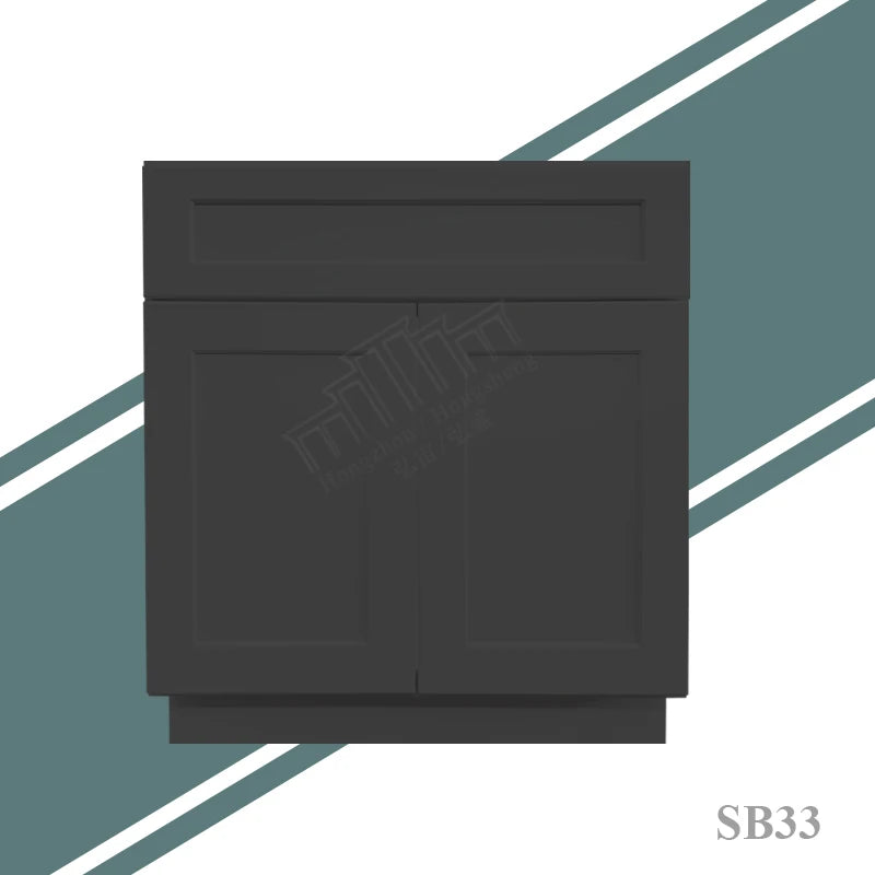 SB36 Sink Cabinet for Kitchen Warehouse Kitchen Cabinets Modern Apartment Remodel Free Shipping American RTA Kitchen Cabinet