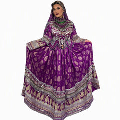 2026 New Designs Afghani Dresses for Women's Frock Sets Breathable Multicolor Long Length Custom Sizes Wedding Party Wear Adults