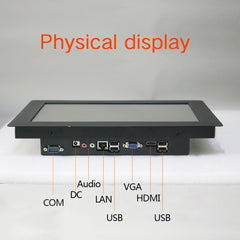 15 Inch Industrial Computer All In One PC
