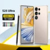 Advanced 5G S25 Ultra Smart Cell Phone HD Screen 108MP Rear Camera Deca Core MTK 108MP Processor Dual 16GB CDMA LTE