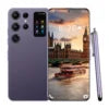 S25 Ultra Smart Android 14 5G Cell Phone with 8000MAH 16GB+1TB Memory Dual Core CPU