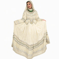 2026 New Designs Afghani Dresses for Women's Frock Sets Breathable Multicolor Long Length Custom Sizes Wedding Party Wear Adults