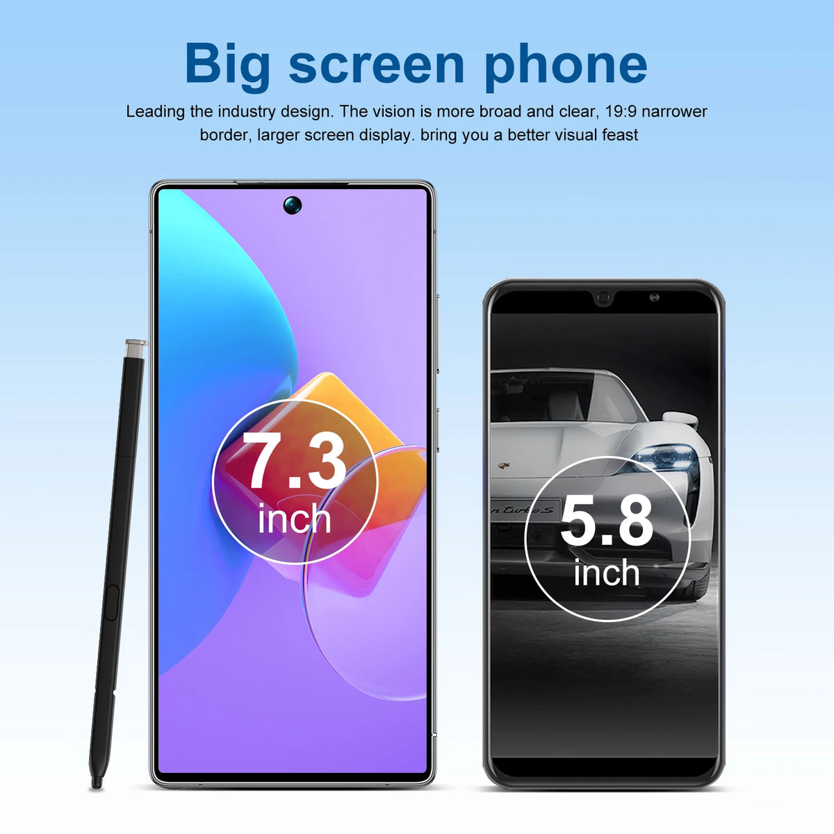 Advanced 5G S25 Ultra Smart Cell Phone HD Screen 108MP Rear Camera Deca Core MTK Dual 12GB CDMA LTE
