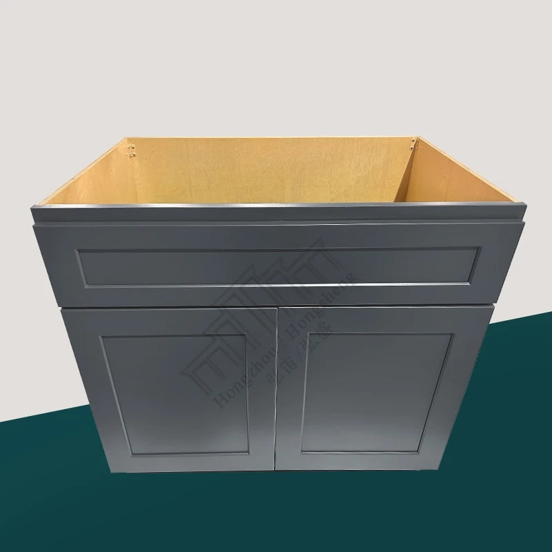 SB36 Sink Cabinet for Kitchen Warehouse Kitchen Cabinets Modern Apartment Remodel Free Shipping American RTA Kitchen Cabinet