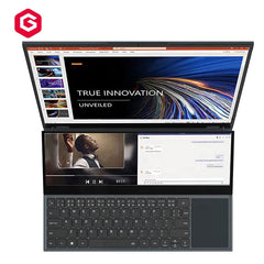 Most Popular Laptops 2025 16inch Factory Ordinateur Portable Core I7 Laptop Dual Screen Business Notebook