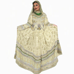 2026 New Designs Afghani Dresses for Women's Frock Sets Breathable Multicolor Long Length Custom Sizes Wedding Party Wear Adults