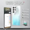 5G Dual Sim S26 Business Smart Cell Phone Ultra HD Display and 108MP Rear Camera Supports CDMA LTE with Octa Deca Core CPUs
