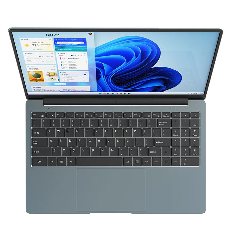 Bulk Supply Laptop Gamer 15.6inch 12GB 16GB 256GB  N5095 N5105 N95 Gaming Laptops with Fingerprint Notebook Computers