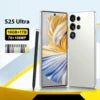 Advanced 5G S25 Ultra Smart Cell Phone HD Screen 108MP Rear Camera Deca Core MTK 108MP Processor Dual 16GB CDMA LTE