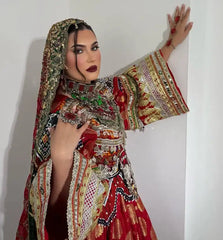 2026 New Designs Afghani Dresses for Women's Frock Sets Breathable Multicolor Long Length Custom Sizes Wedding Party Wear Adults