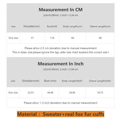 Sweater Women 2024 Autumn Winter Fashionable