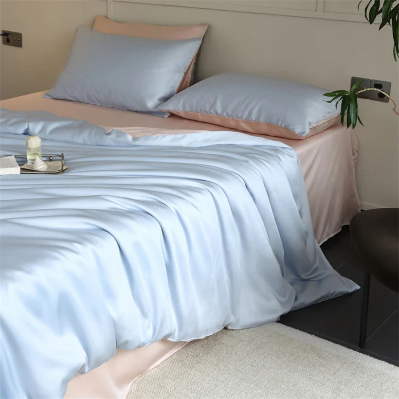 Mulberry Silk Bedding Set Luxury Natural Silk