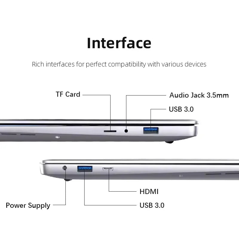 14.1“ Office Laptop Windows11 Notebook Laptop