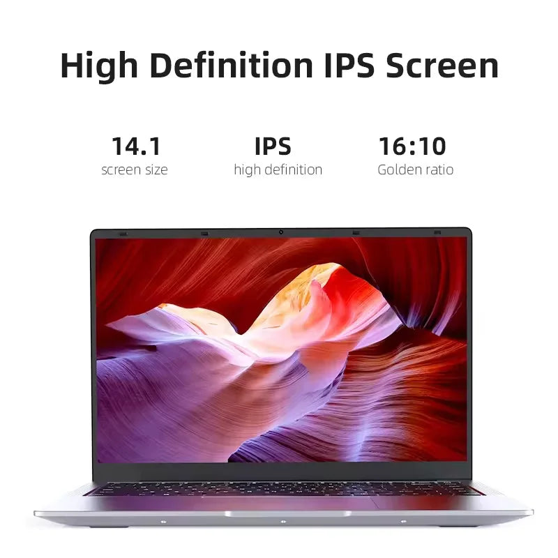 14.1“ Office Laptop Windows11 Notebook Laptop
