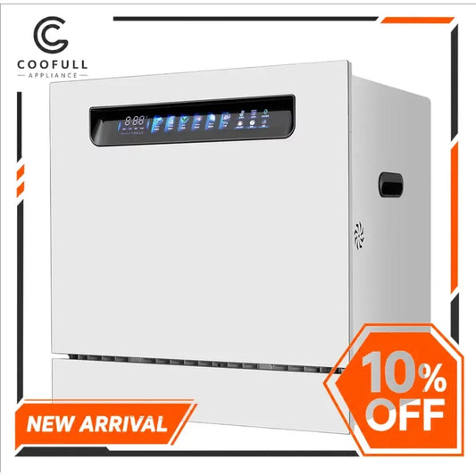 14 Sets Built In Dishwasher Stainless Steel Automatic PTC Hot Air Drying Kitchen Appliance Embedded Dish Washing Machine