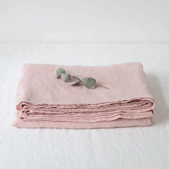 100% French Pure Linen Sheet(1 Piece), Breathable, Soft and Durable Pure Linen Sheet, Anti-Tear Linen Bed Sheets for All Seasons