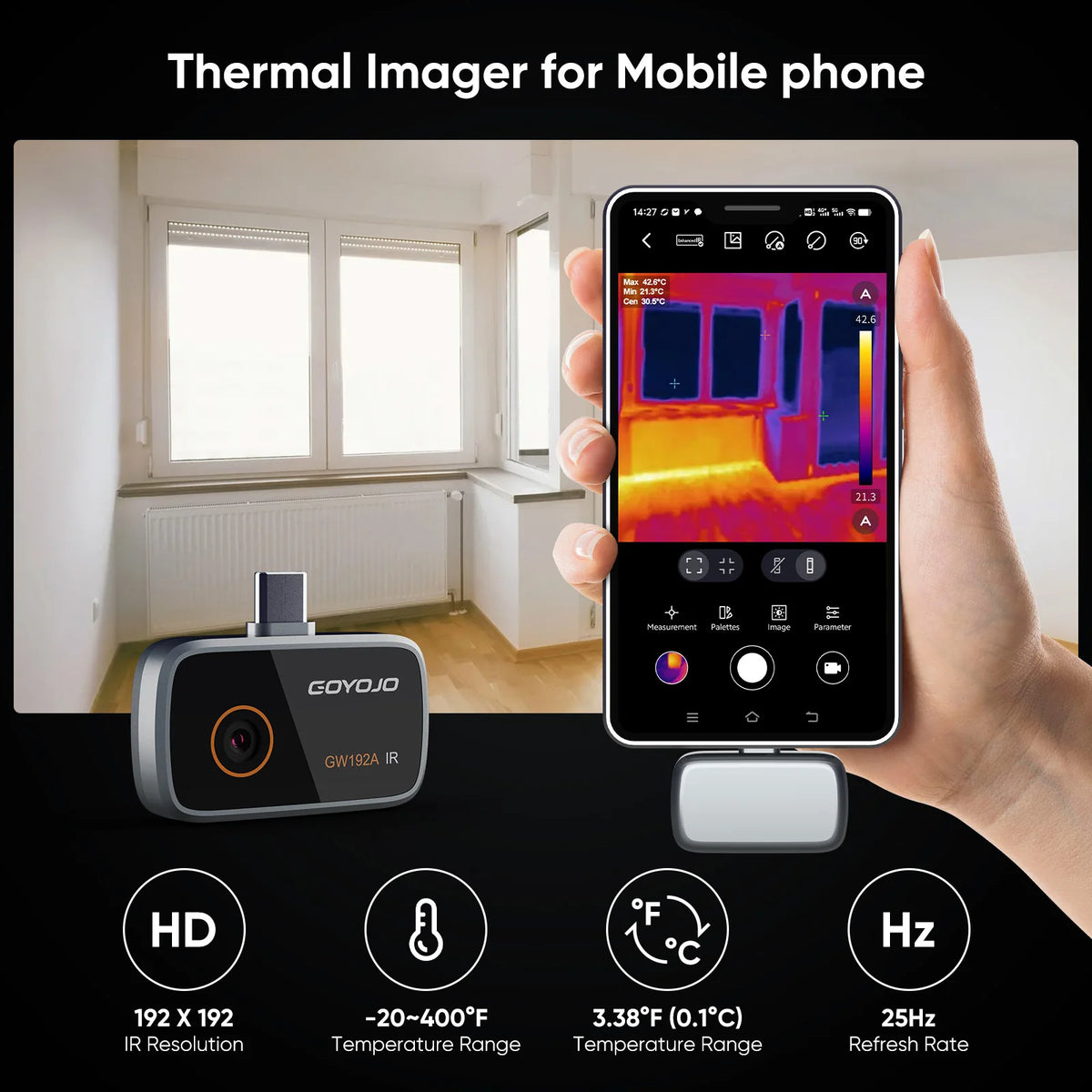 Android Type-C for Phone Imaging Mini Electronics