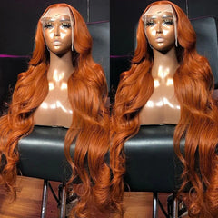 Ginger 13x6 Hd Lace Front Human Hair