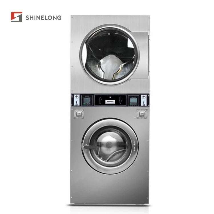 30KG Full-Automatic Washing & Dewatering Machine