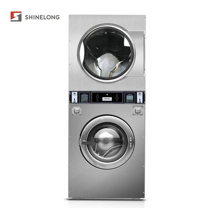 30KG Full-Automatic Washing & Dewatering Machine
