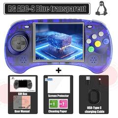 ANBERNIC RG ARC Retro Games RK3566 4.0INCH